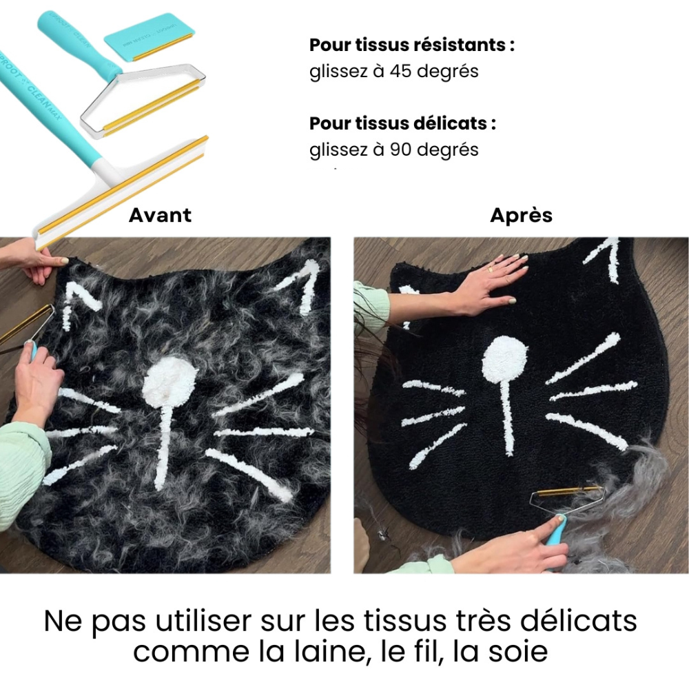 Le Trio Magique Anti-Poils