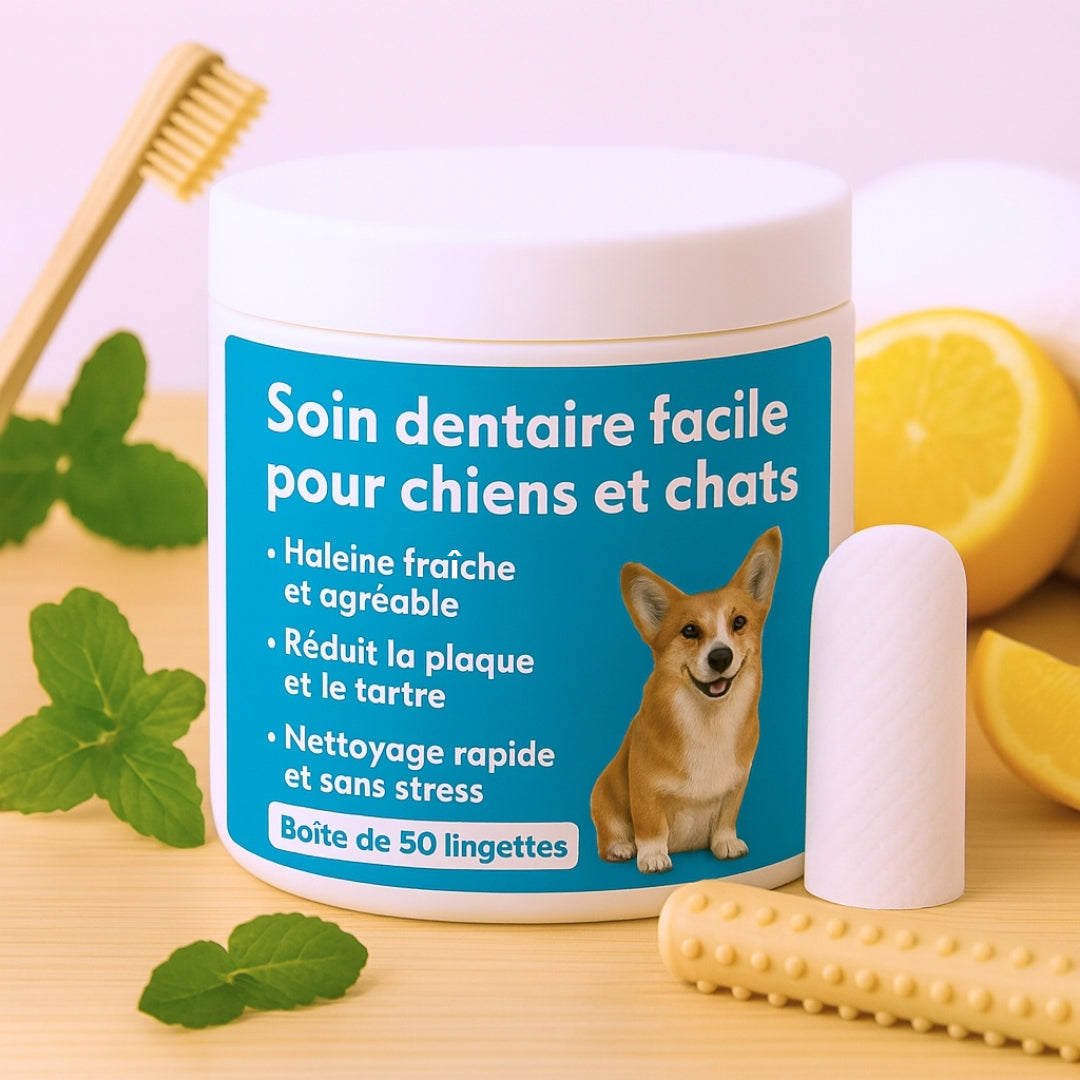 FreshWipes – Dents propres & haleine fraîche
