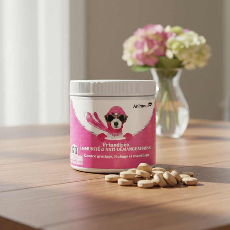 CalmiSkin – Friandises peau sensible & anti-démangeaisons