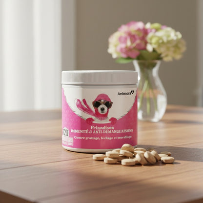 CalmiSkin – Friandises peau sensible & anti-démangeaisons