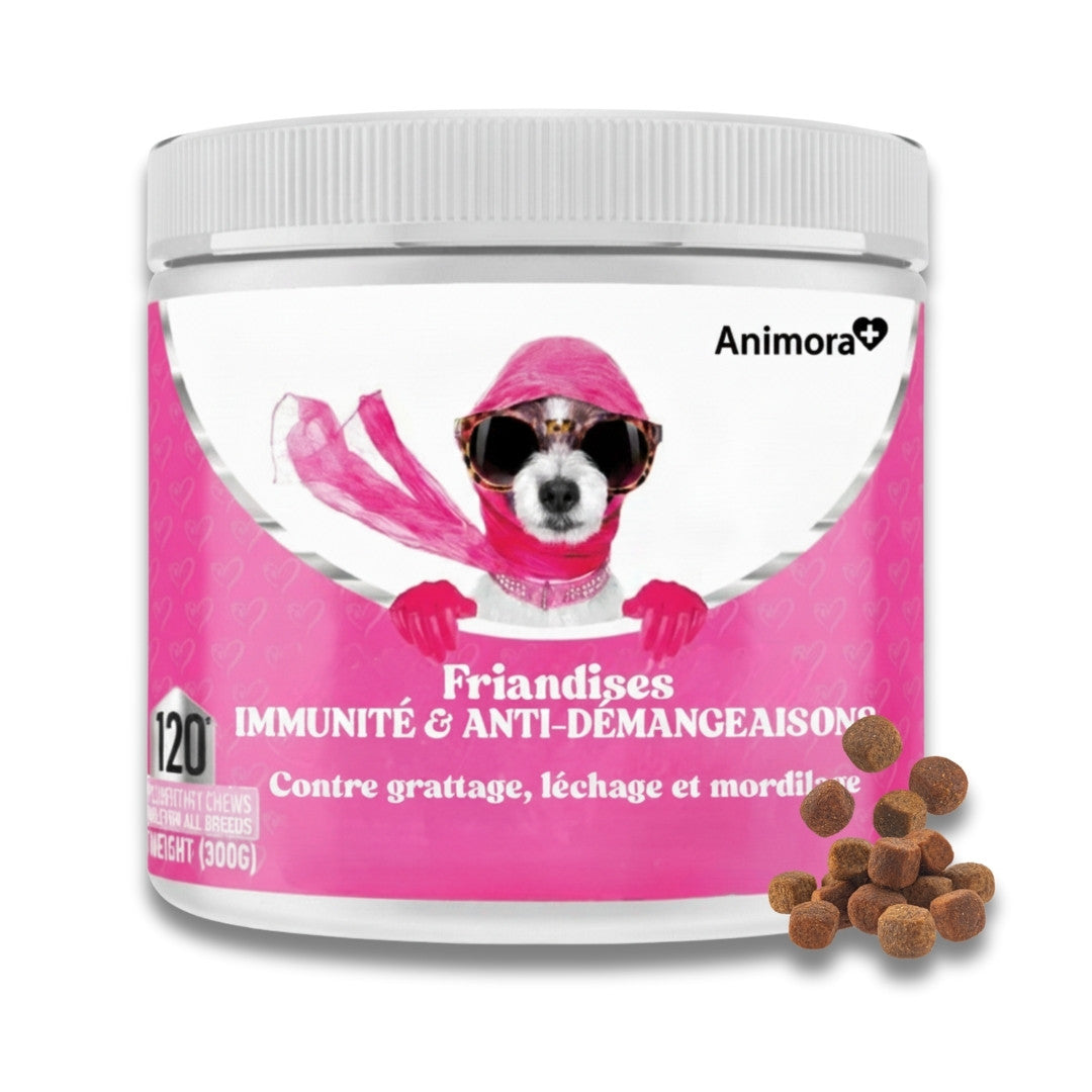 CalmiSkin – Friandises peau sensible & anti-démangeaisons