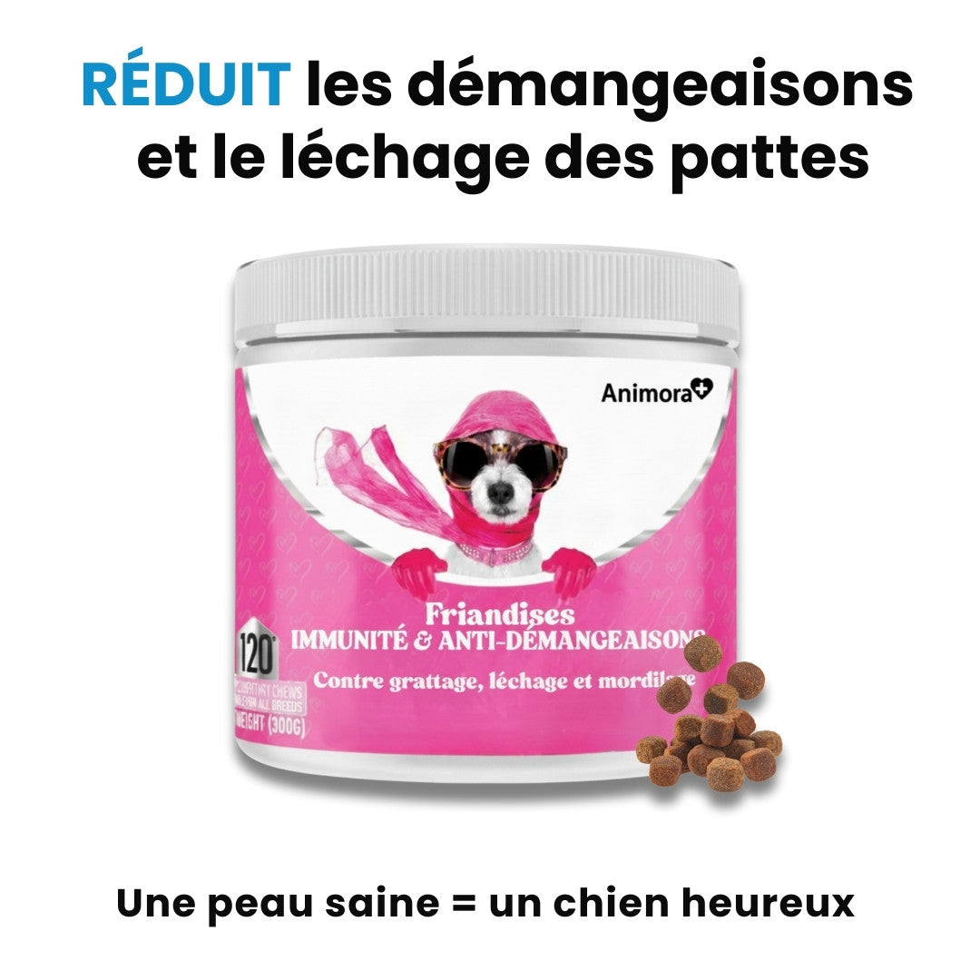 CalmiSkin – Friandises peau sensible & anti-démangeaisons