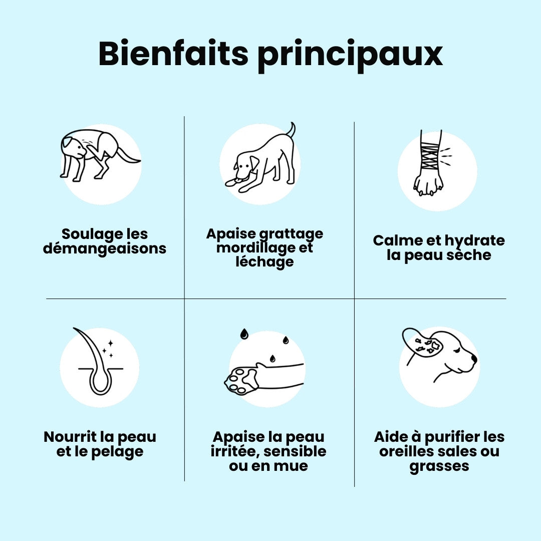CalmiSkin – Friandises peau sensible & anti-démangeaisons