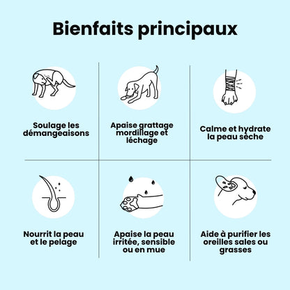 CalmiSkin – Friandises peau sensible & anti-démangeaisons