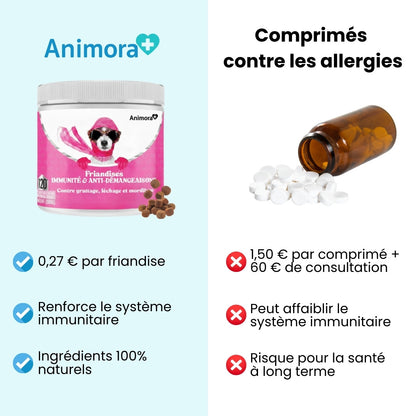 CalmiSkin – Friandises peau sensible & anti-démangeaisons