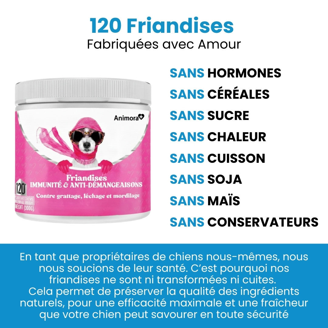 CalmiSkin – Friandises peau sensible & anti-démangeaisons